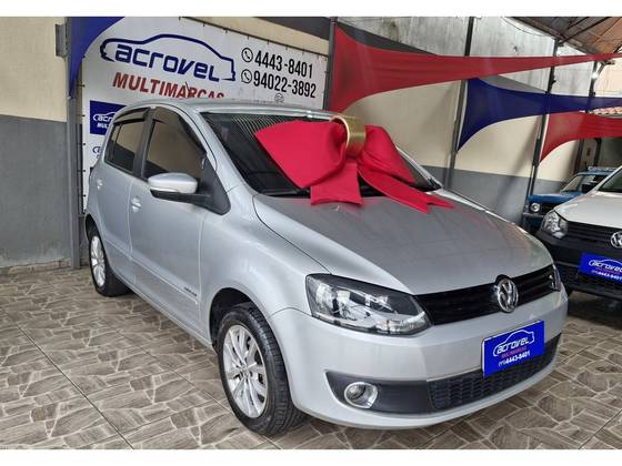 VOLKSWAGEN FOX 1.6 MI HIGHLINE 8V FLEX 4P MANUAL